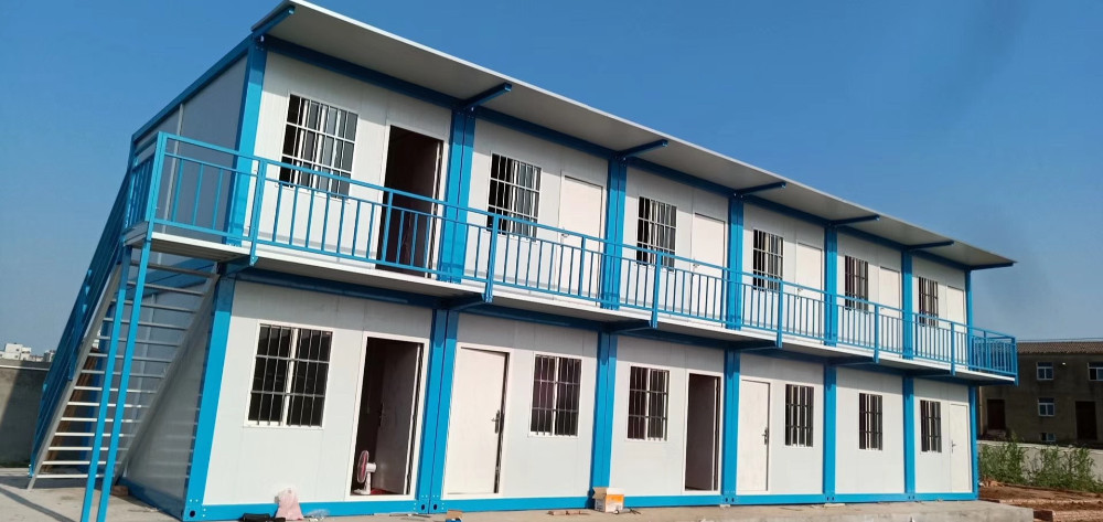 Prefabricated Two Floors Detachable Container House