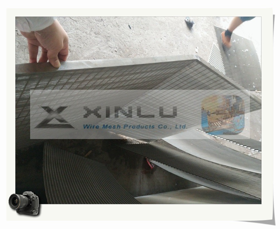 SIEVE BEND SCREEN / ARC SCREEN PLATE / JOHNSON SCREEN PANEL / ARC SIEVE PLATE / STAINLESS STEEL FILTER PLATE
