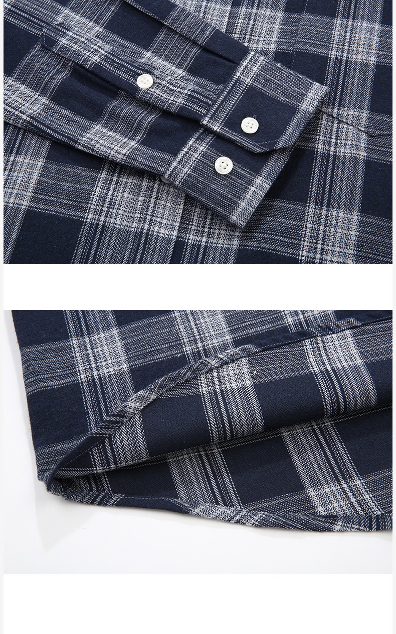 Breathable Poplin Fabric 2022 Fashion Men's Long Sleeve T-Shirts for Autumn Plus Size