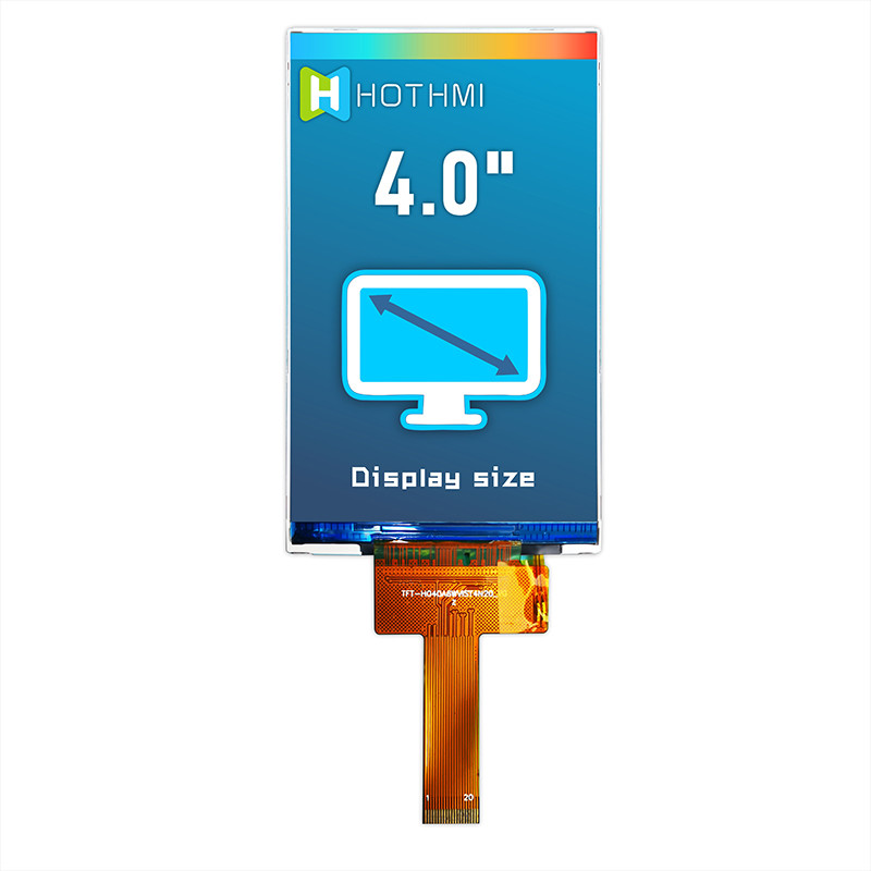 4.0 Inch 480x800 Sunlight Readable TFT IPS MIPI LCD Display