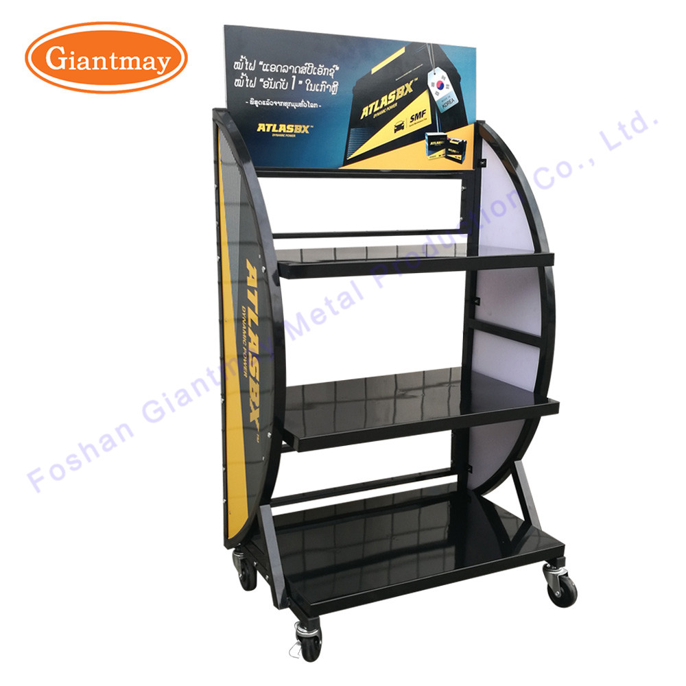 Electric Bike Batteries Storage Display Rack Car Battery Stand