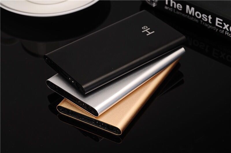 H8 Wifi Power Bank 1080P IP Live Cam Hidden Camera with 1080P HD Smartphone ip camera