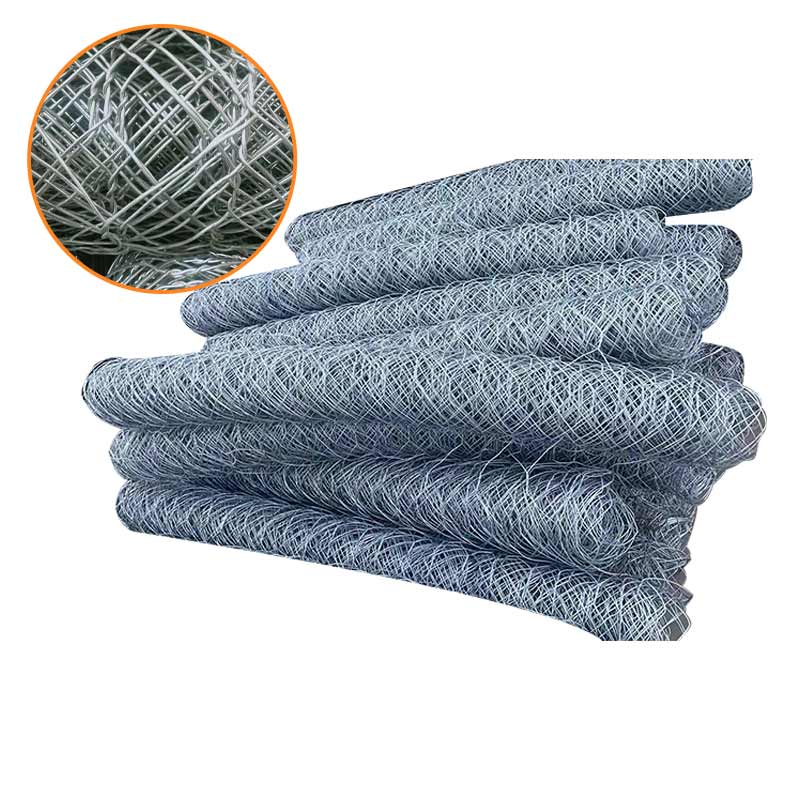 Wholesale High Quality Custom size PVC coated resistant to corrosion flood protect gabbion mesh