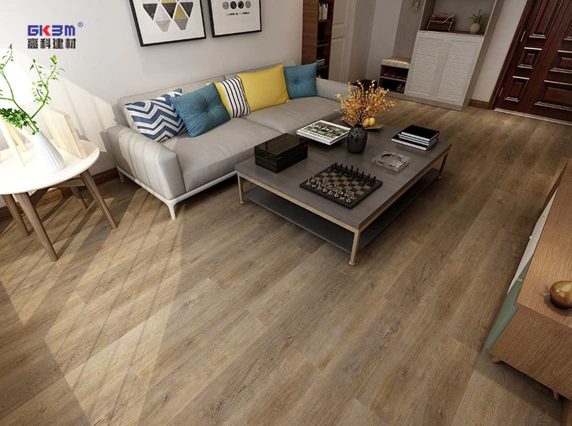7x48'' SPC Flooring 5mm Old Time GKBM Greenpy MJ-W6006