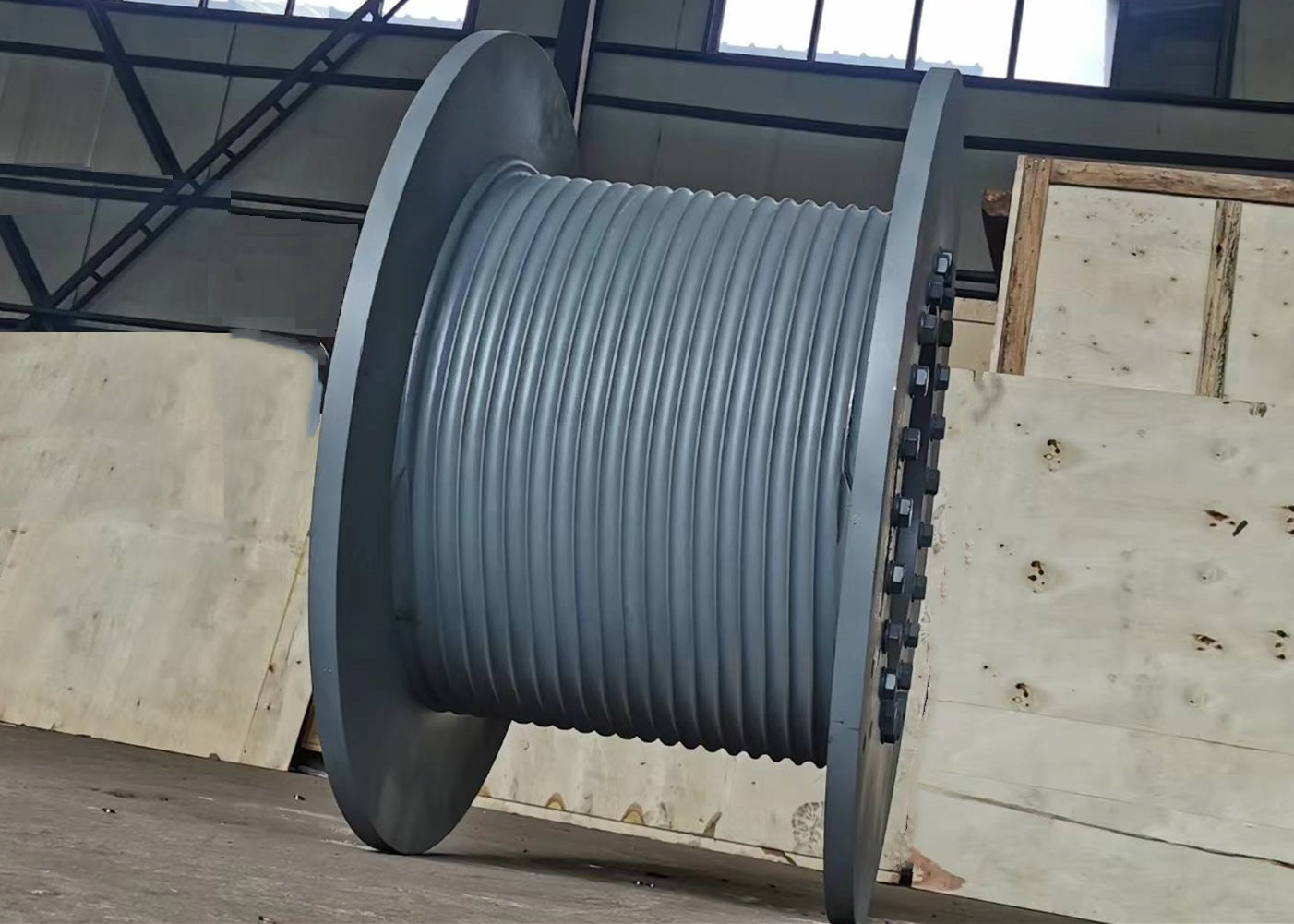 10mm Rope Lebus Winch Drum For Marine Lifting Equipment