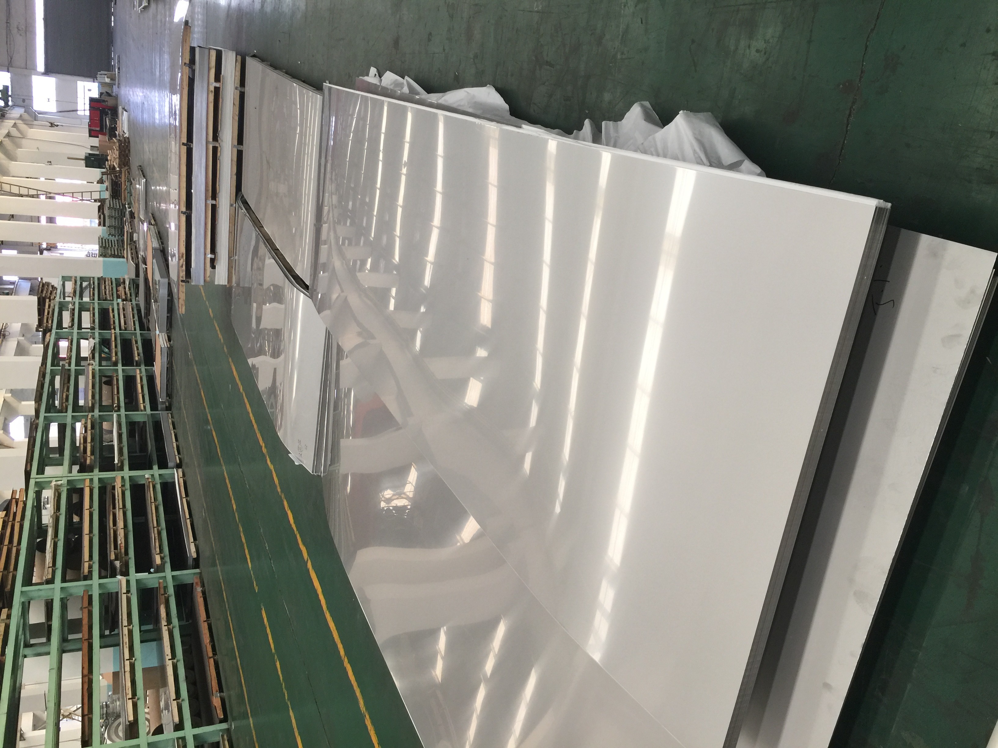 S31803 Material 2205 Duplex Stainless Steel Plate 8*1500*6000mm NO.1 Surface