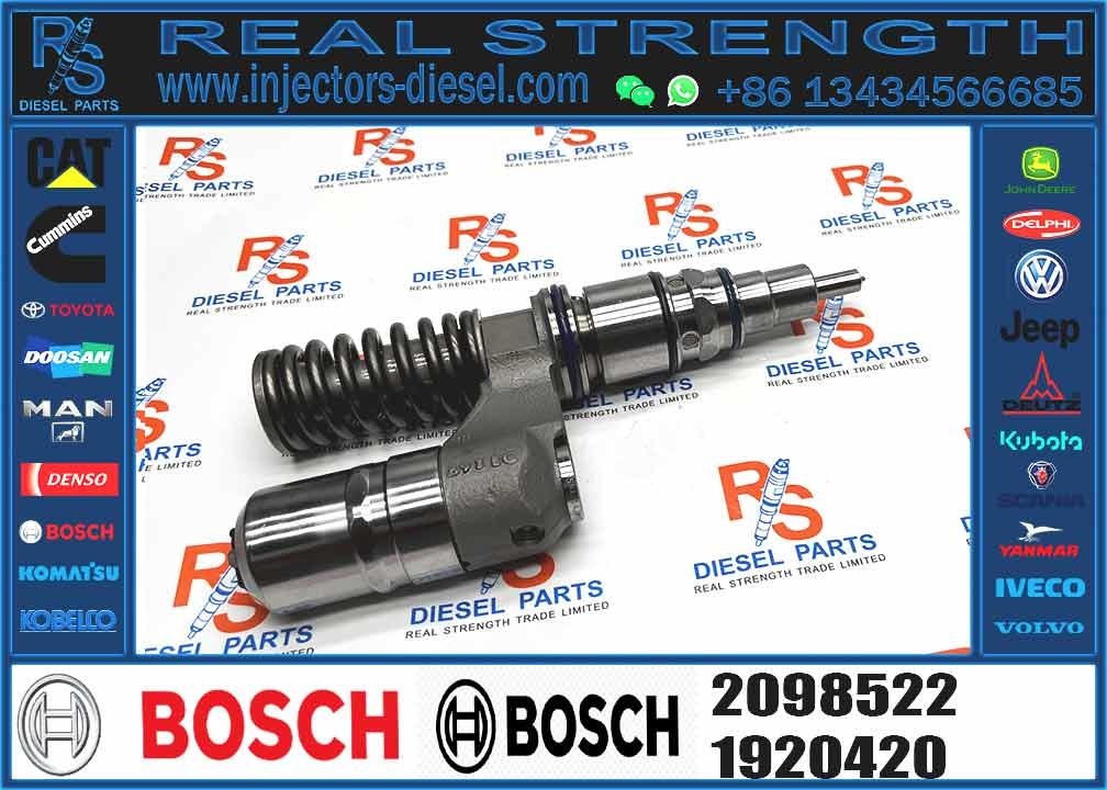 Fuel Injector 0414701005 1730888 1487472 1766549 2098522