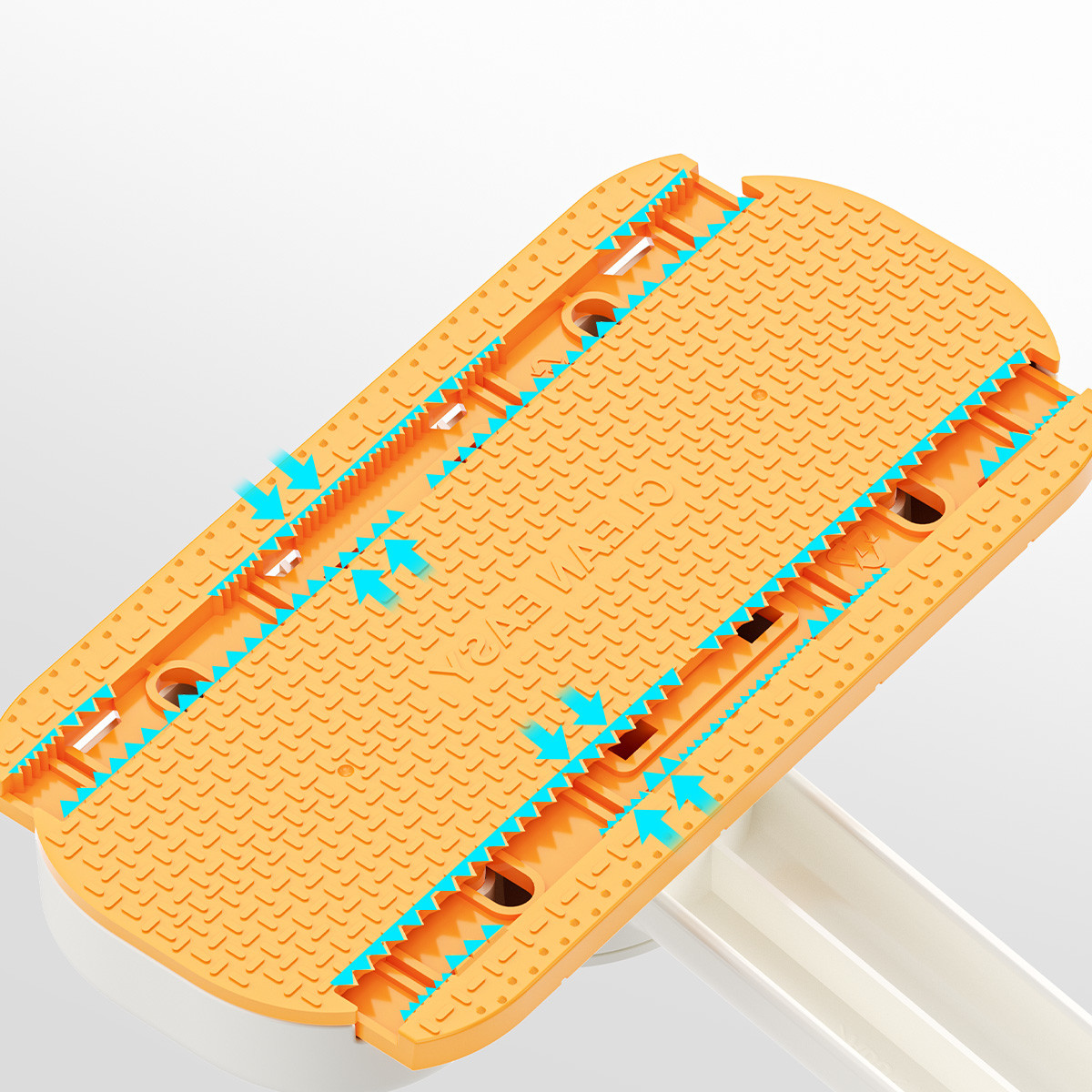 Replaceable Rag Disposable Towelette Mini Rotatable Mop Cleaning Brush With Handle