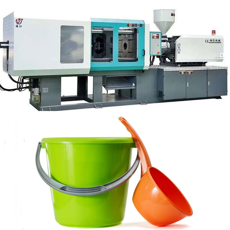 PLC Control System PET Preform Injection Molding Machine 1400-1700 Bar Injection Pressure