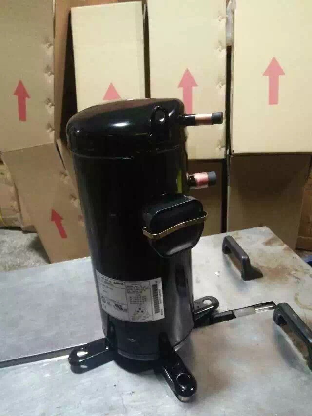 17900W C-SBR180H16Y 5HP Sanyo Hermetic Compressor for Heat Pump