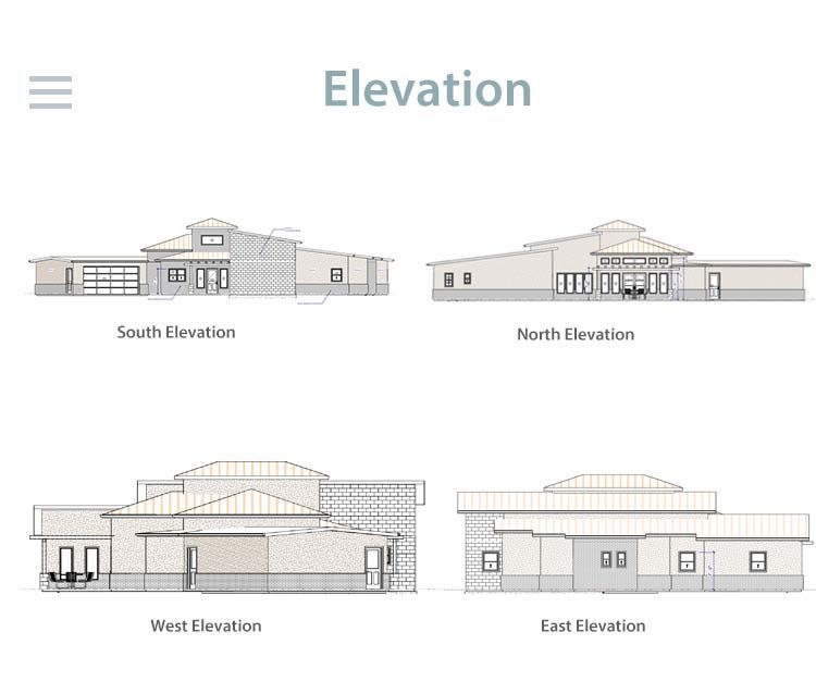 1-Story Luxury Prefab Steel Frame Homes With Australian Standard And European Quality