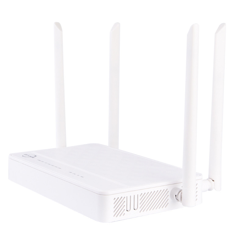 XPON GPON EPON ONU DUAL BAND AC WIFI 2.4G+5G ONU 4GE+WIFI+2TEL+CATV+USB