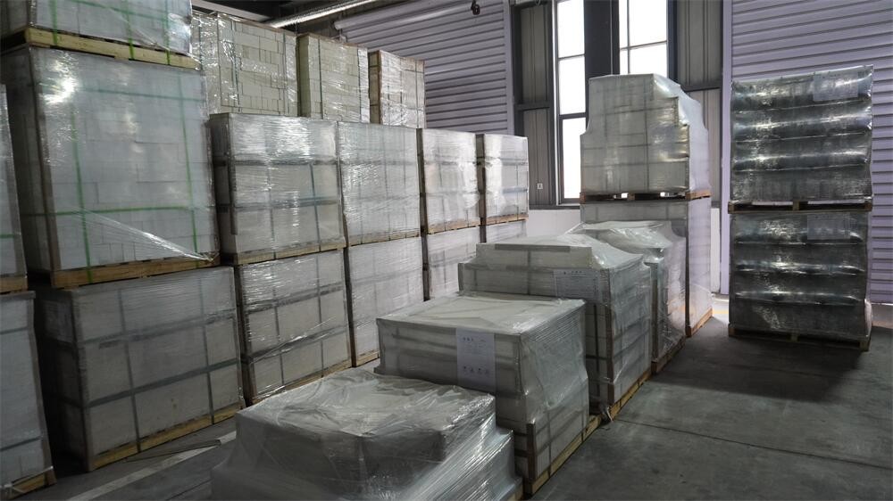 High Strength Quick Cooling Refractory Blocks And Refractory Firebricks Chrome Corundum And Zirconium For Steel Plant