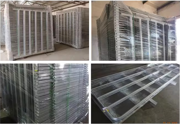 Hot Dipped Galvanized Cattle Fence Panel 1.5x2M Sheep Cattle Horse Panels