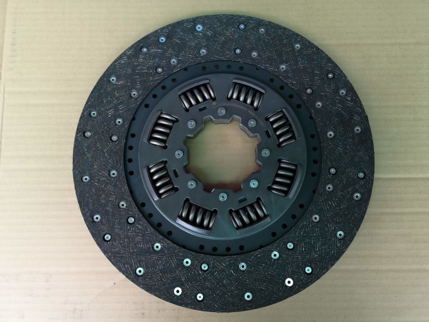 31250-5020 Clutch Disc Twin Clutch Type Hino Truck 380mm 10 Teeth Sachs 1862415031