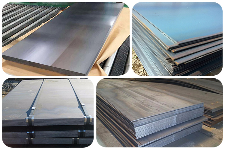Flat Hot Rolled MS Plate 5mm MS Steel Plate A516 Gr 70 Customized As Your Request