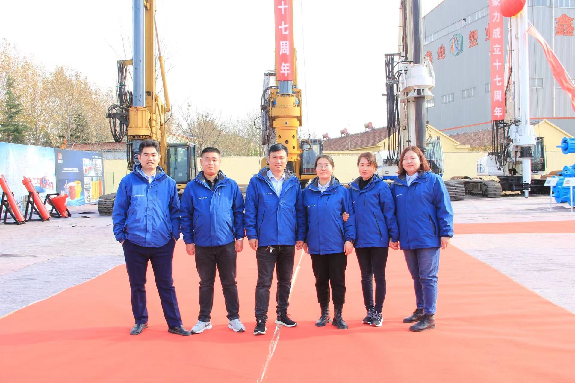 Bullet Teeth Core Barrel Drilling Rig Tool For Hard Rock Layer Construction