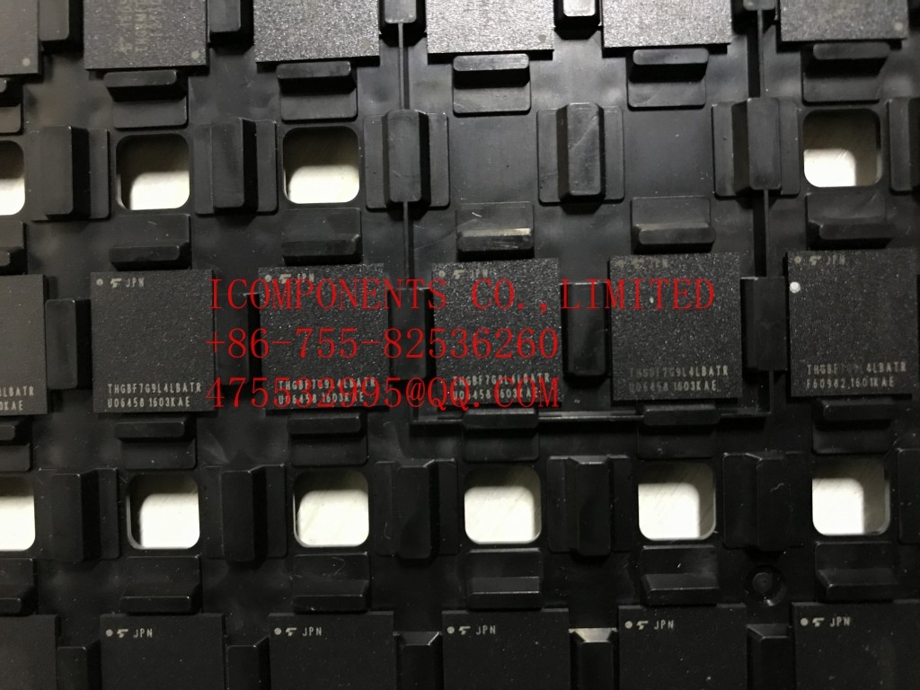 THGAF8G9T43BAIR KIOXIA NAND Flash Serial 64GB 2.7 to 3.6V 1166MB/s 153-Ball WFBGA (Alt: THGAF8G9T43BAIR)