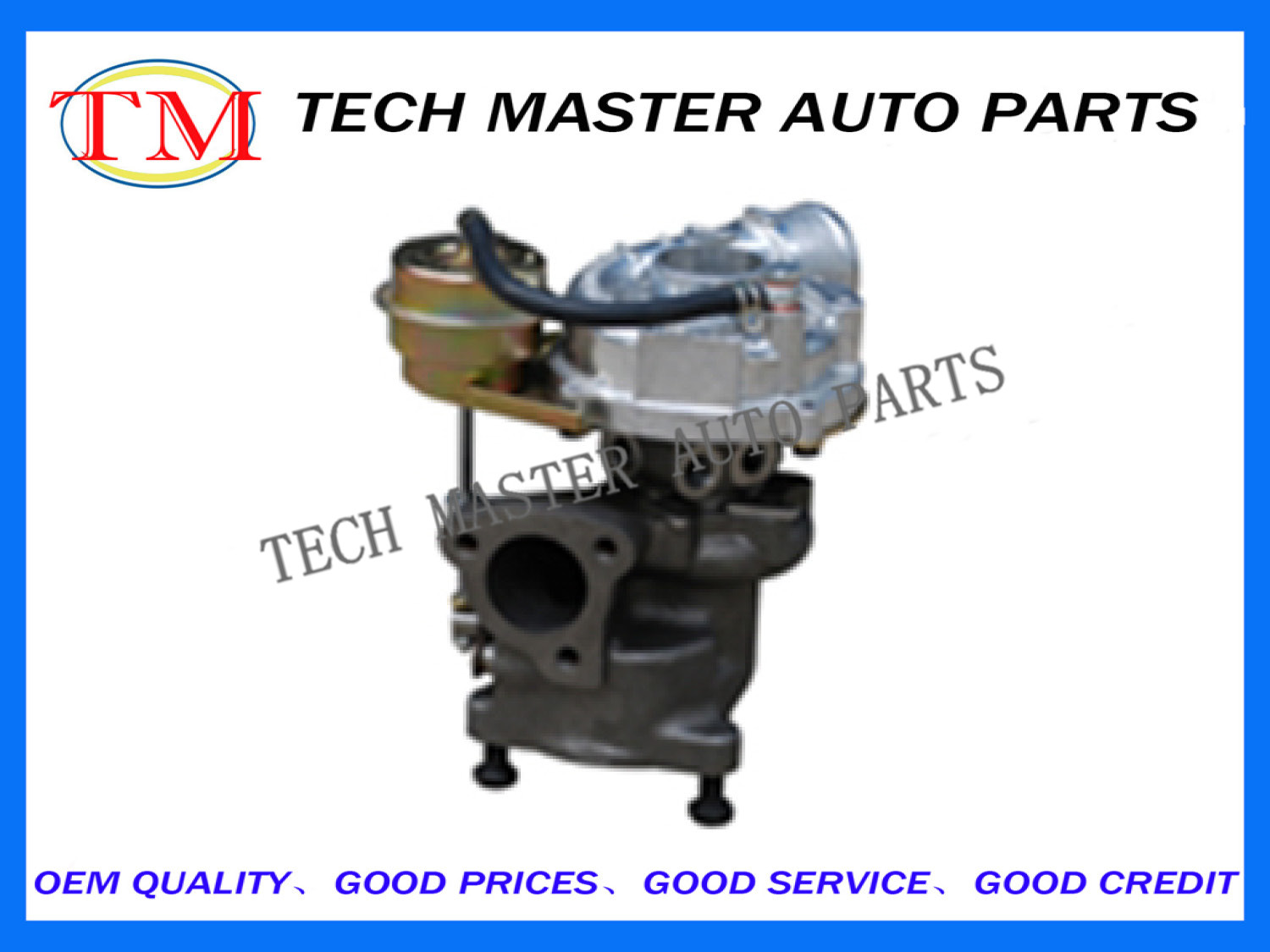 Audi VW Electric Turbocharger , K03 53039880029 058145703J Exhaust Turbo Charger