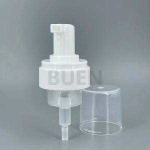 China 100ml Plastic Foam Pump Lightweight White Foaming Hand Pump 24/410 on sale