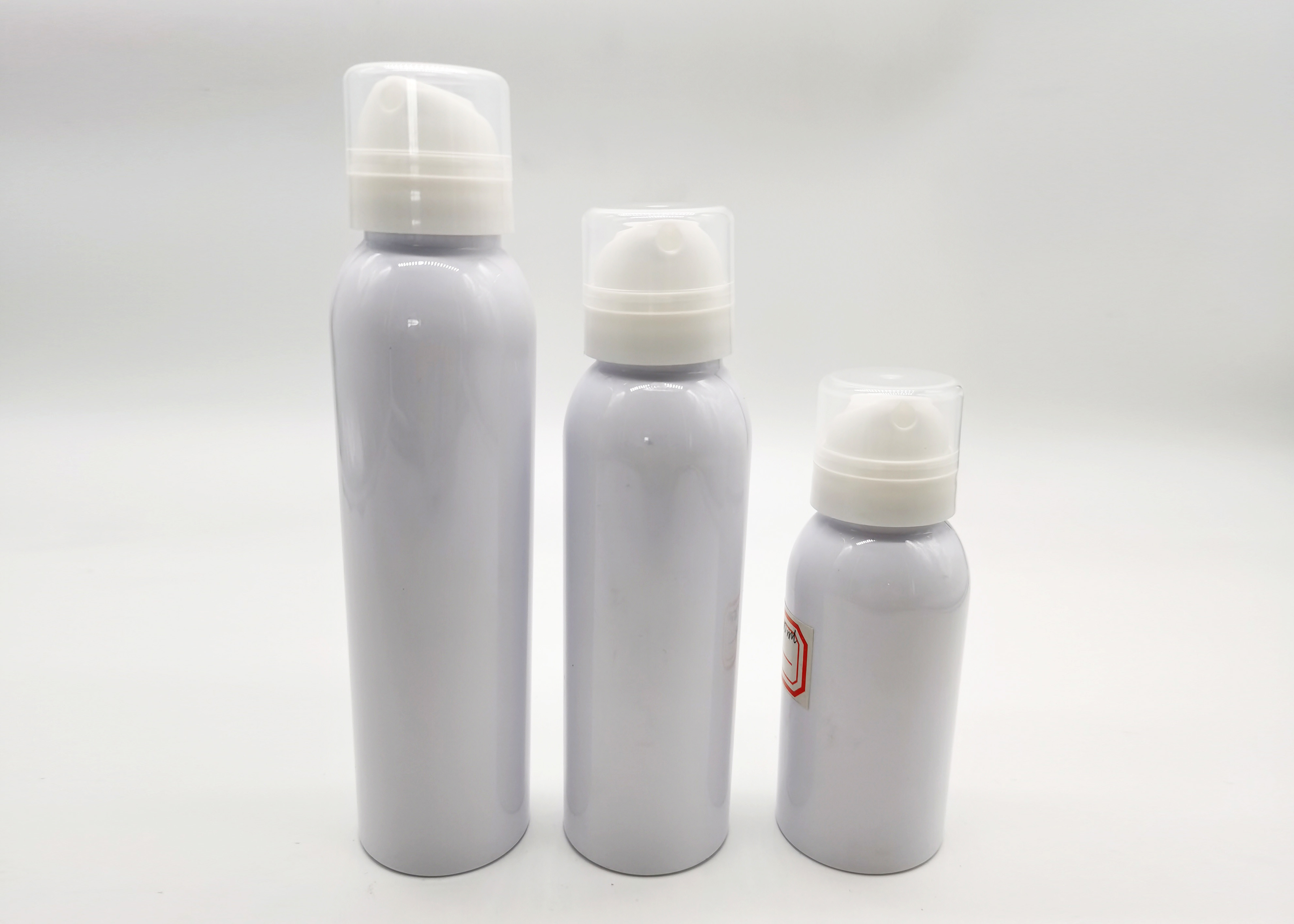 Sunscreen Cream 100ml 150ml 200ml Plastic Lotion Spray Pump Bottle