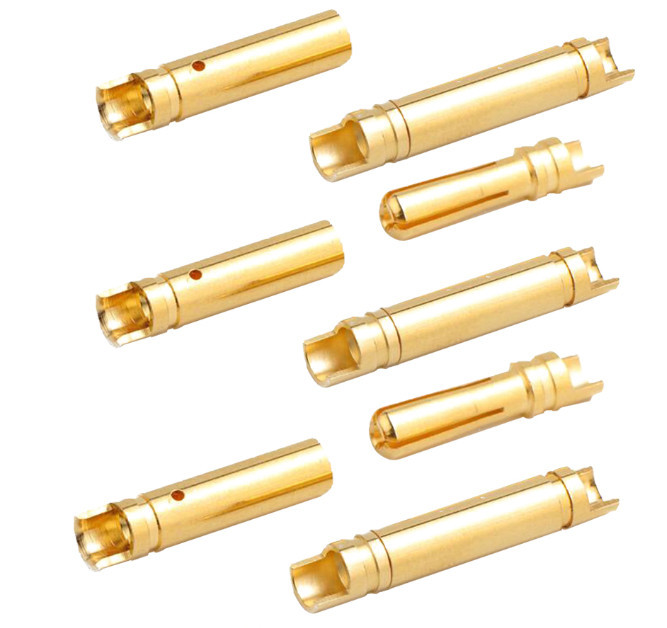 Nontoxic ESC Banana Plug Connectors 4mm Female Male For RC Battery