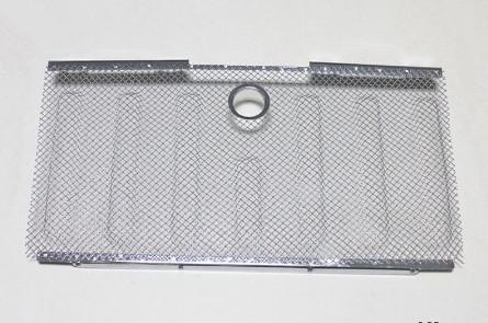 3D Chrome Mesh grille (install ) For Jeep Wrangler JK 2007-2014 insect nets 4*4 auto accessoires
