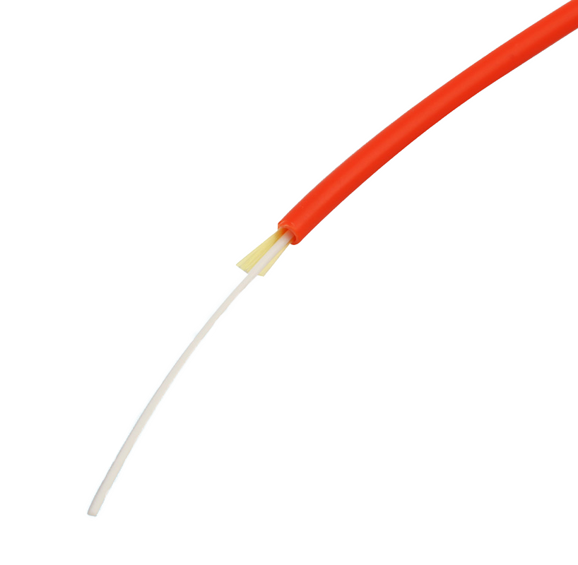 CATV PVC LC APC To LC APC Patch Cord Simplex Single Mode Fiber 5m 1