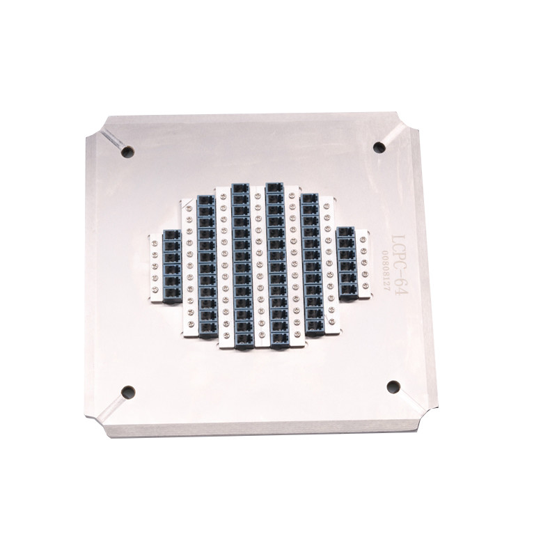 Super centering accuracy Fiber Connector Fixture Lc Pc 64 Connector