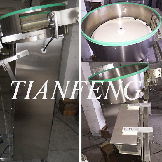 Horizontal SS304 80pcs/Min Effervescent Tablet Filling Machine