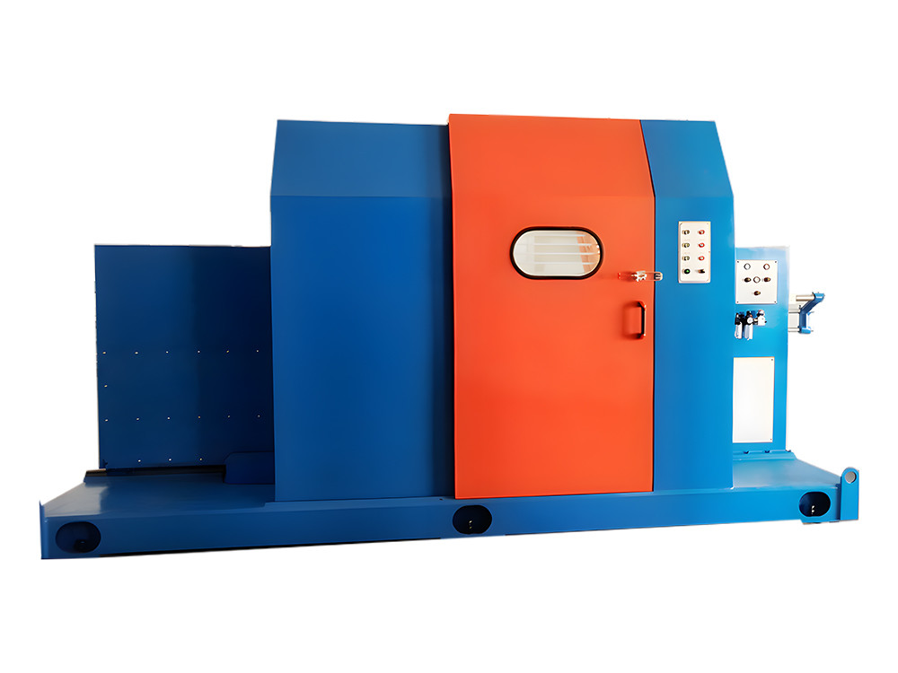 Network Cable Stranding Machine PLC Cantilever Single Twisting Machine