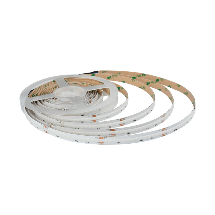 COB RGB LED Strip 12V 810LEDs/M Soft Flexible COB RGB Tape For Lighting Project