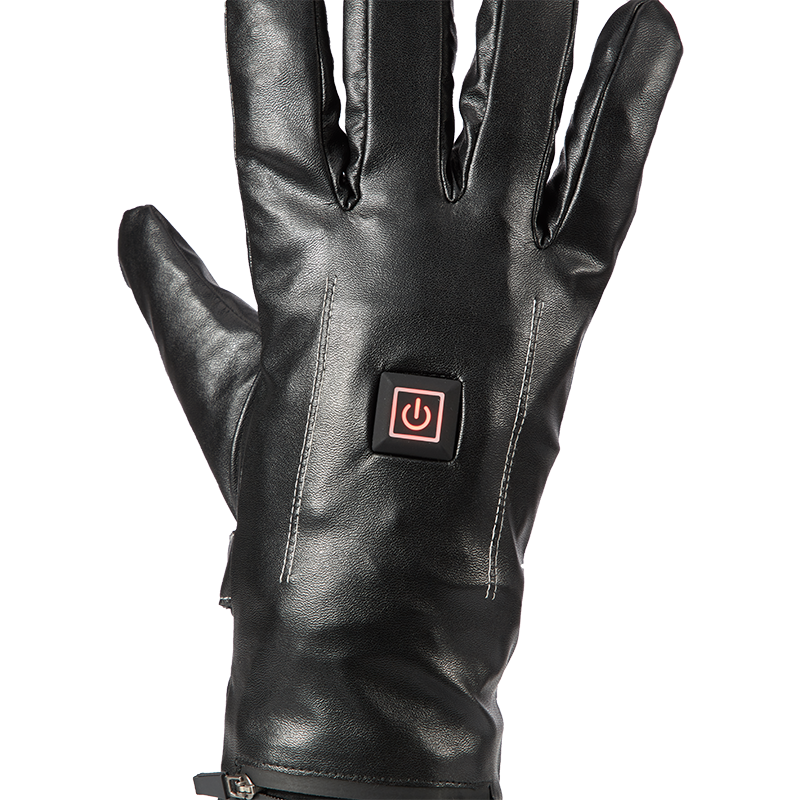 Cold Winter Men Rechargeable Battery Heated Gloves 7.4V