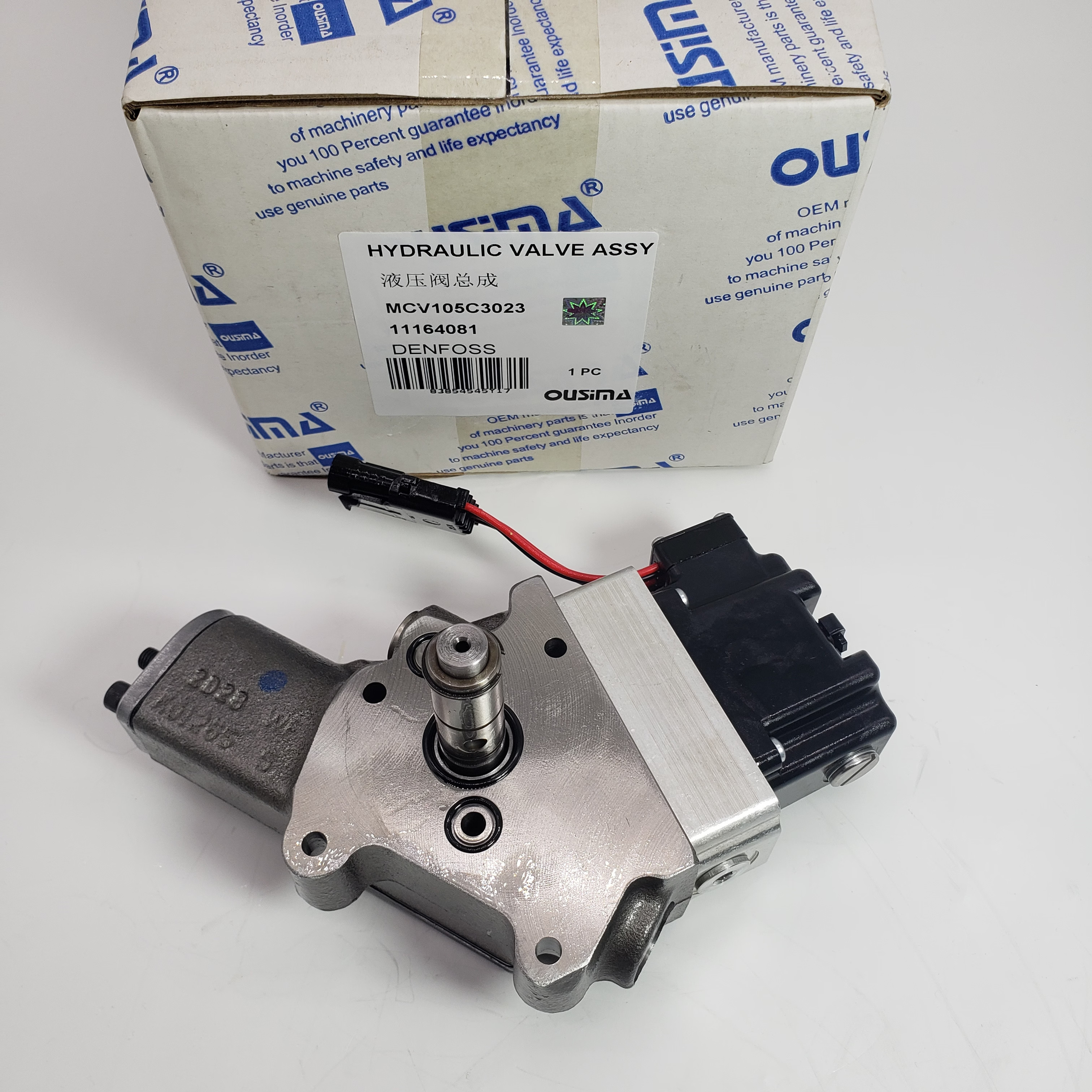 Sauer Danfoss Hydraulic Pump Valve Electronic Control Valve 11164081 MCV105C3023 For Dansfoss