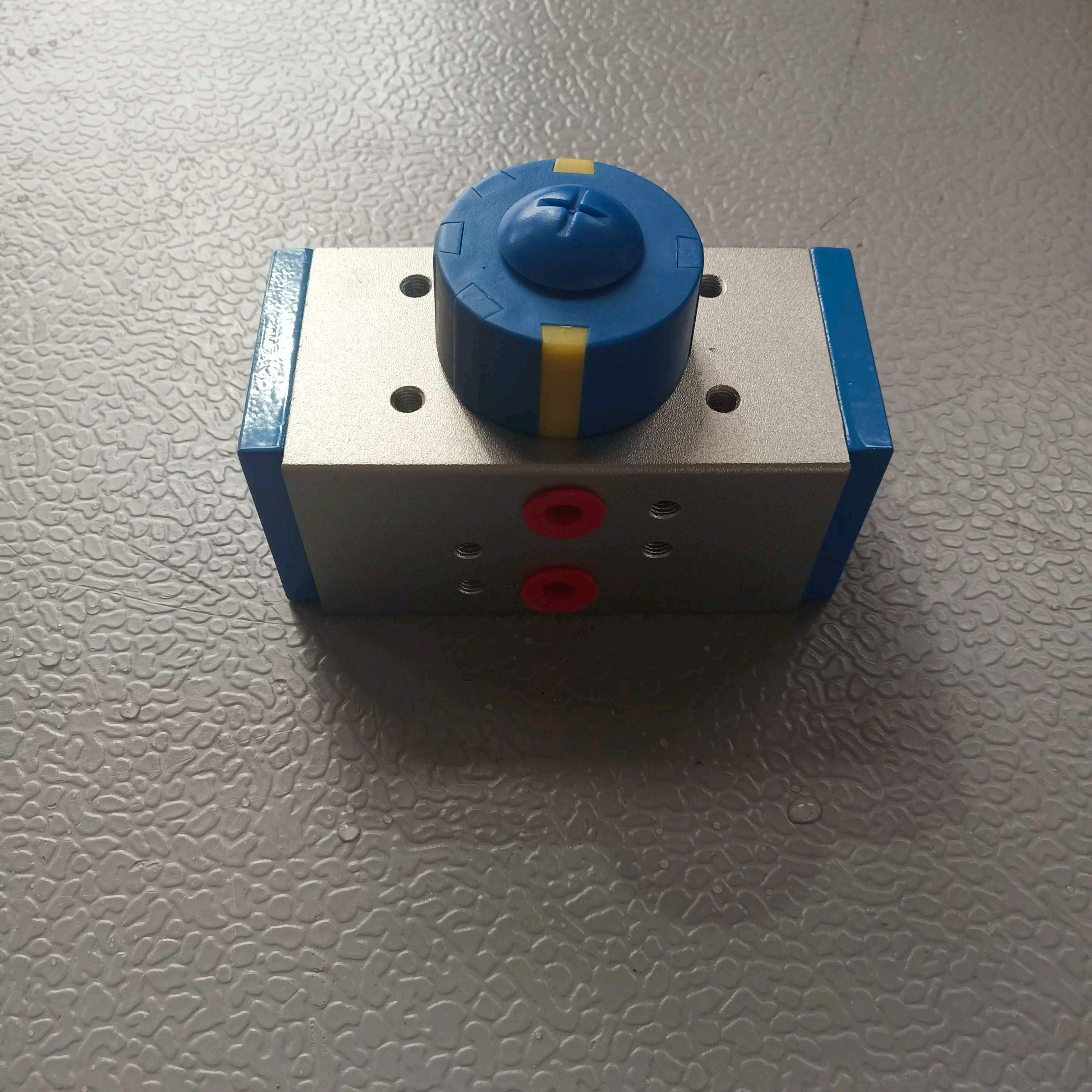 AP10XM032 GT Series Pneumatic Rotary Actuator Rack and Pinion Aluminum Actuator Ce Ex