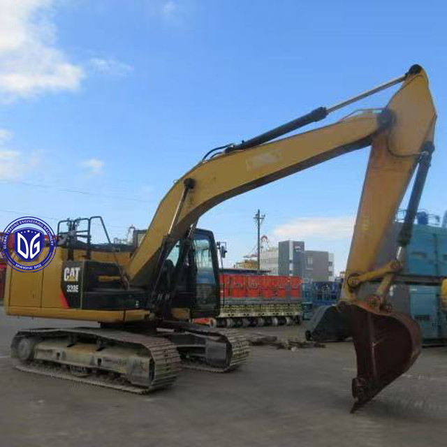 Used CAT320E 20Ton Caterpillar Crawler Used Excavator Original And Smooth Operation