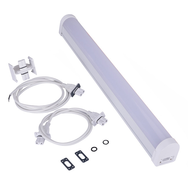 2700K - 6500K Tri Proof Light , Suspension Wall Mounted Waterproof Tube Light