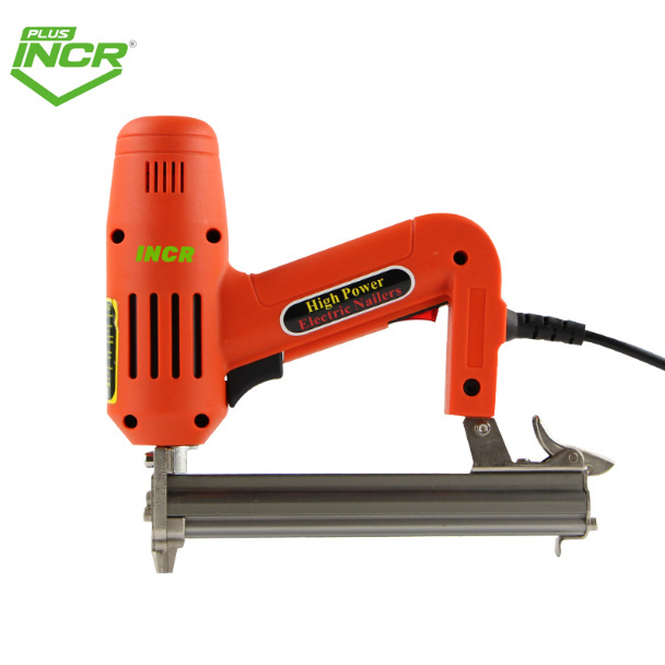 High Quality Heavy Duty 20gauge Electric Stapler Tacker Staple Gun 422j
