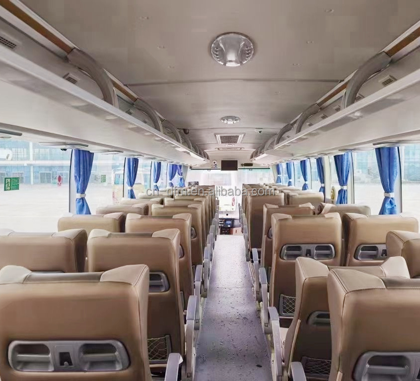 Fuel Diesel Euro 4 Used Coach Bus with 276kw Engine Power