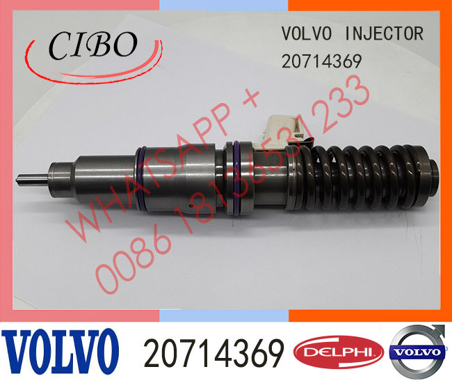 Diesel Fuel Electronic Unit Injector BEBE5D32001 20714369 85000496 For VOL