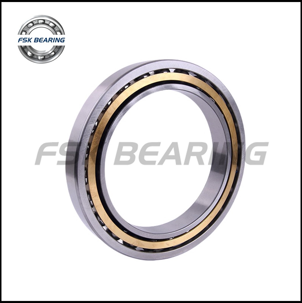 FSK Brand 718/600ACM-CB Single Row Angular Contact Ball Bearing 600*730*60 mm Top Quality