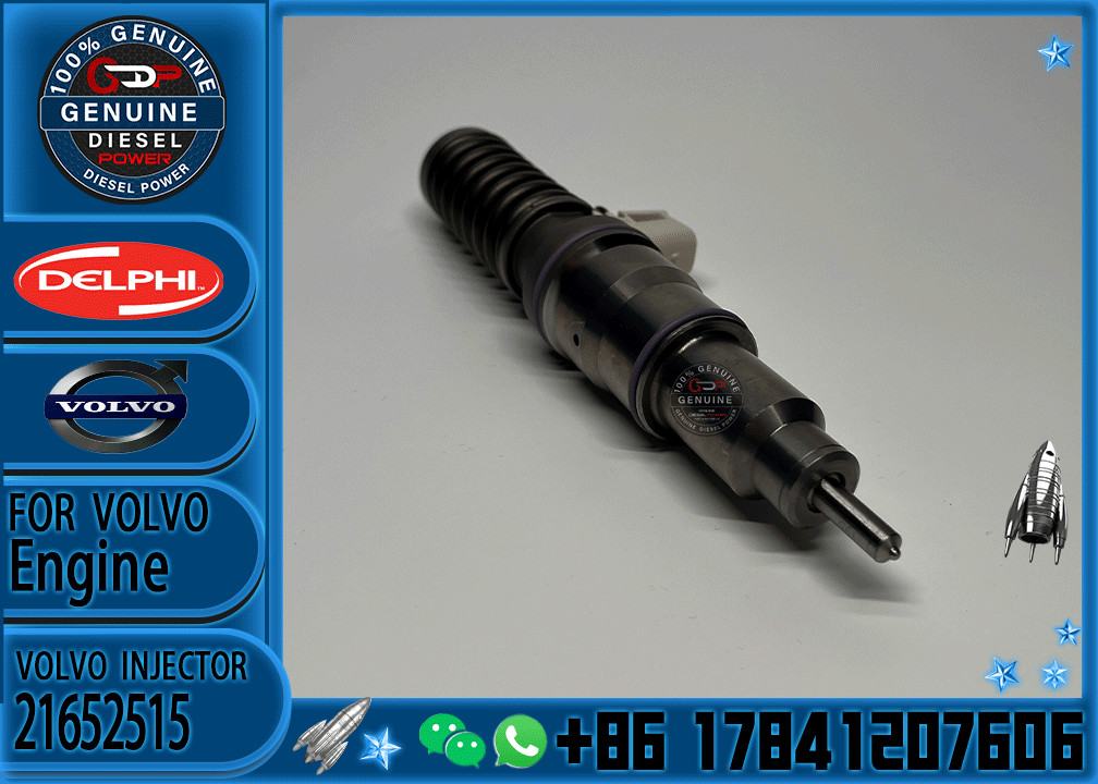Diesel Fuel Injector 21914027 21812033 21695036 21652515 BEBE4P01003 21914027 For Vo-lvo