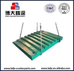 Casting Processing Type Mantle and Concave for GP300 Cone Crusher Replacement Parts