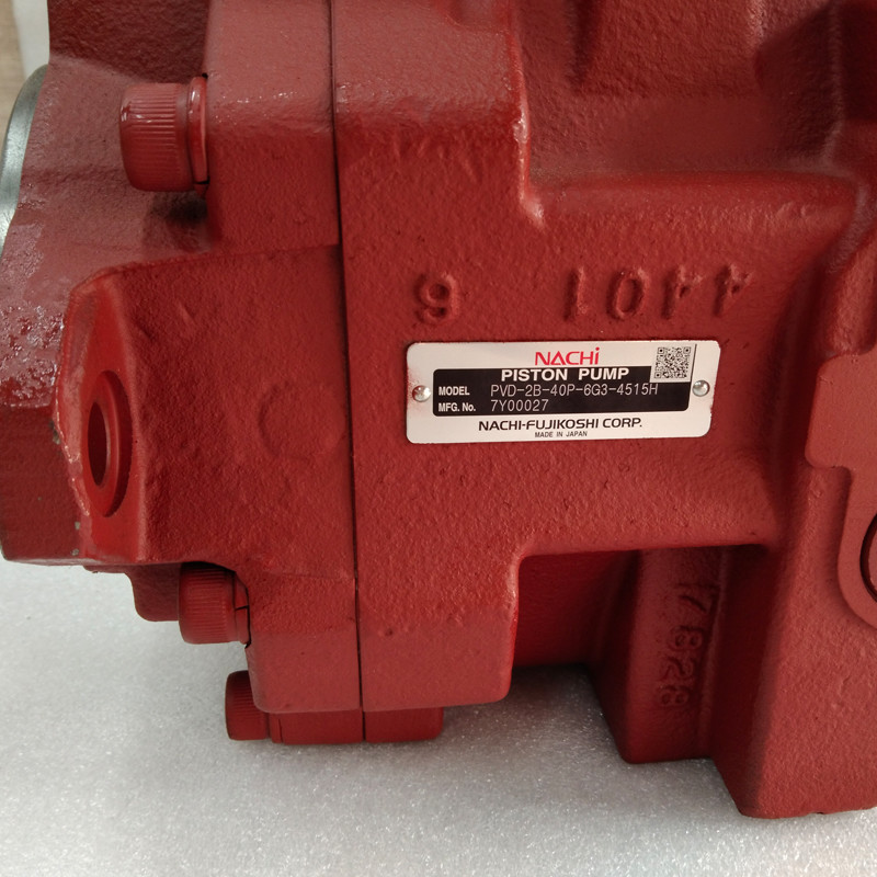 PVD-2B-40P-6G3-4515H Main Oil Hydraulic Pump For YC35-7 ZX50 Excavator Parts