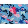 Buy cheap F7617 Cotton Rayon Popin for lady Shirt Skirt Fashion Popular Flower Printing from wholesalers