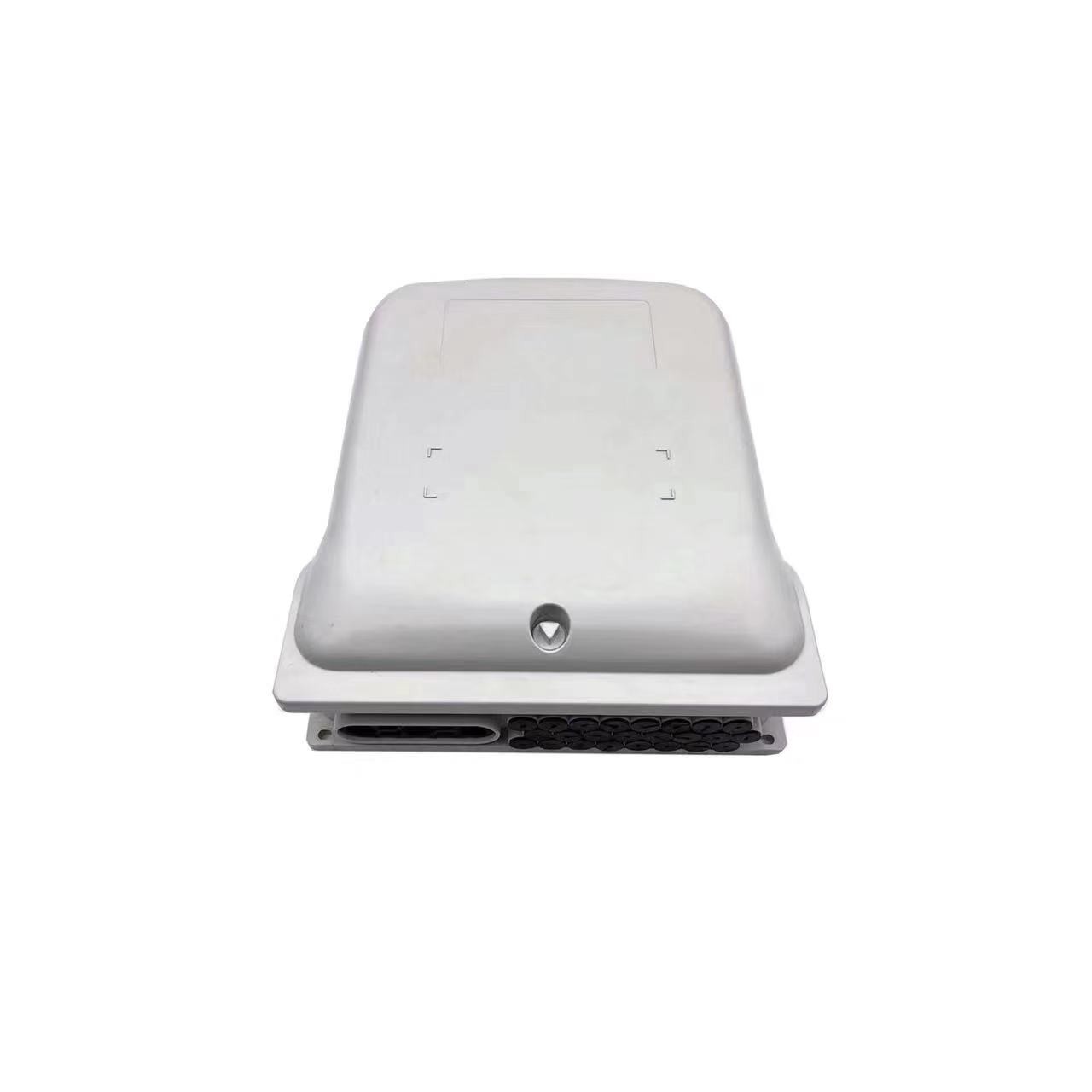 Outdoor Fiber Optic Distribution Box PC+ABS Material for Ftth
