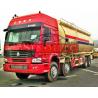 Buy cheap 8x4 Dry Bulk Cement Truck HW76 / HW79 Cabin Model Low / High Roof Cabin from wholesalers