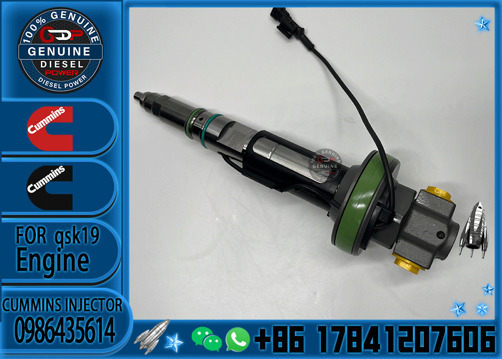 F00BJ00005 0986435614 2867149 2882079 4964170 4918073 4955524 28820774964172 Direct Injection Nozzle QSK19 engine inject