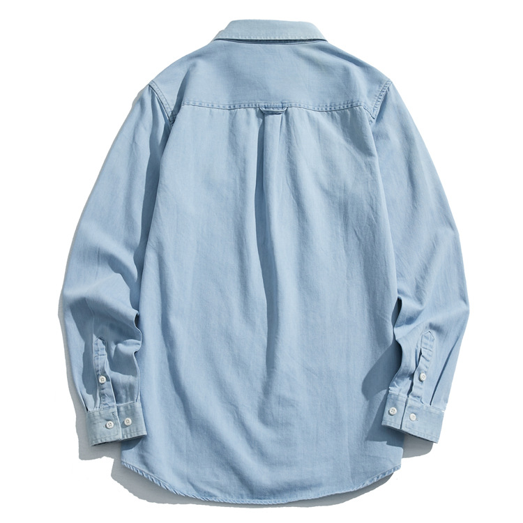 Men's Nylon Fishing Shirt Quick Dry Tactical Hiking Shirts Long Sleeve Outdoor Cargo Shirt