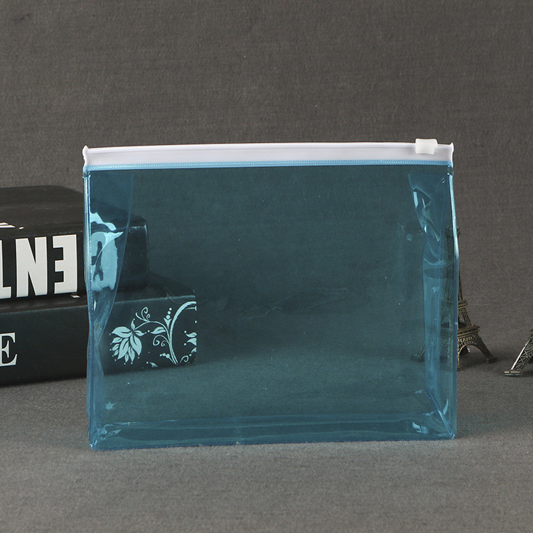 OEM ODM Clear Waterproof Zipper Pouch Protects Contents From Dust And Dirt